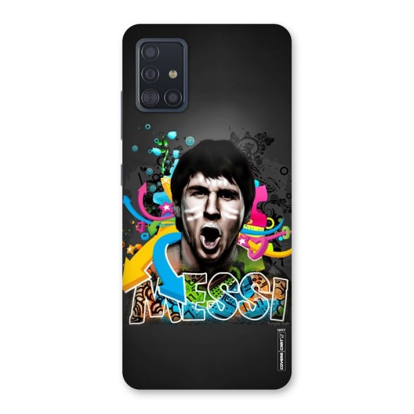 Messi For Argentina Back Case for Galaxy A51