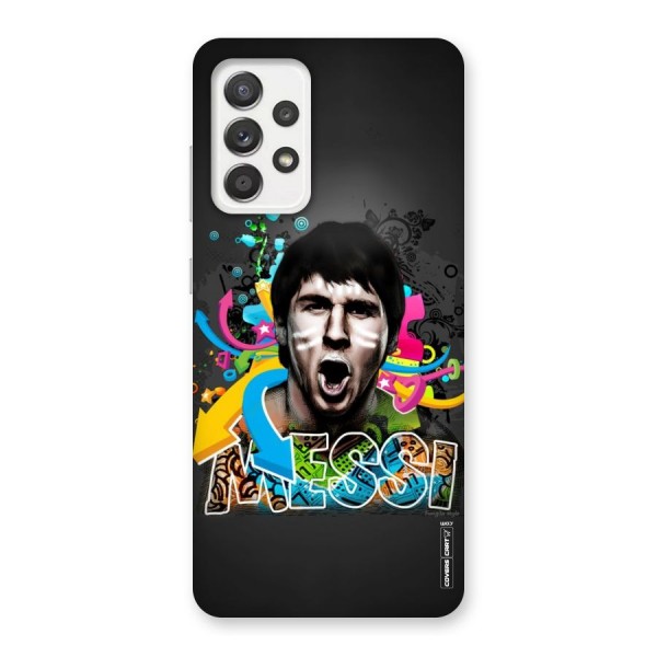 Messi For Argentina Back Case for Galaxy A52