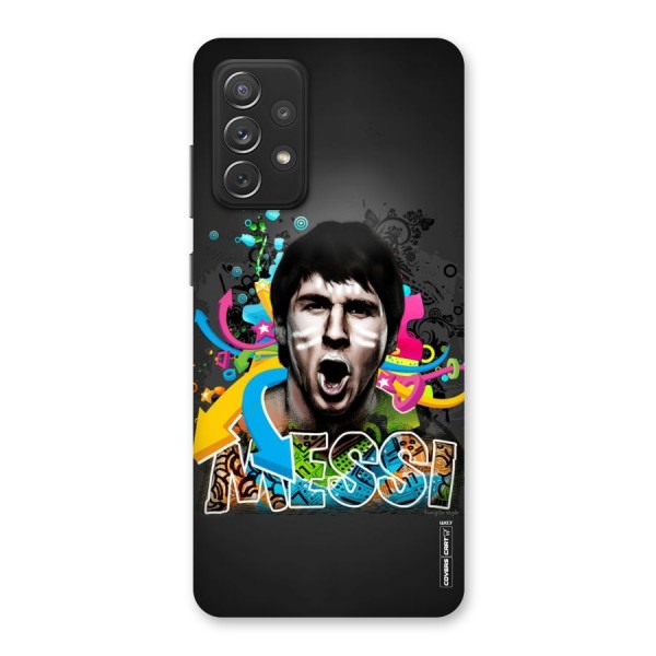 Messi For Argentina Back Case for Galaxy A72