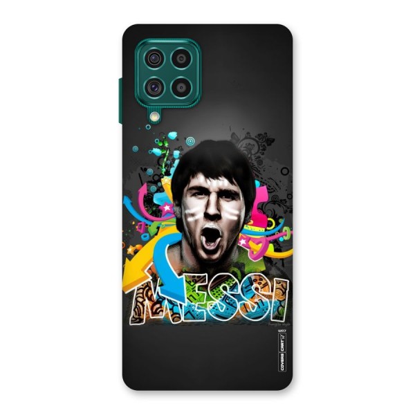 Messi For Argentina Back Case for Galaxy F62