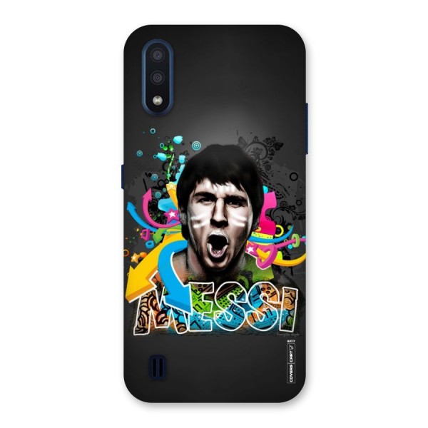 Messi For Argentina Back Case for Galaxy M01