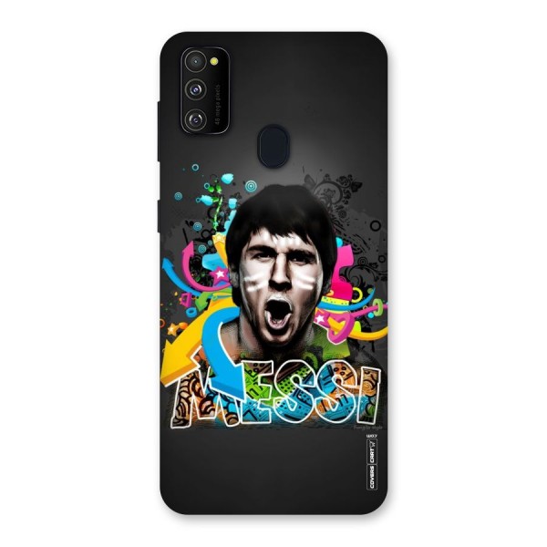 Messi For Argentina Back Case for Galaxy M21