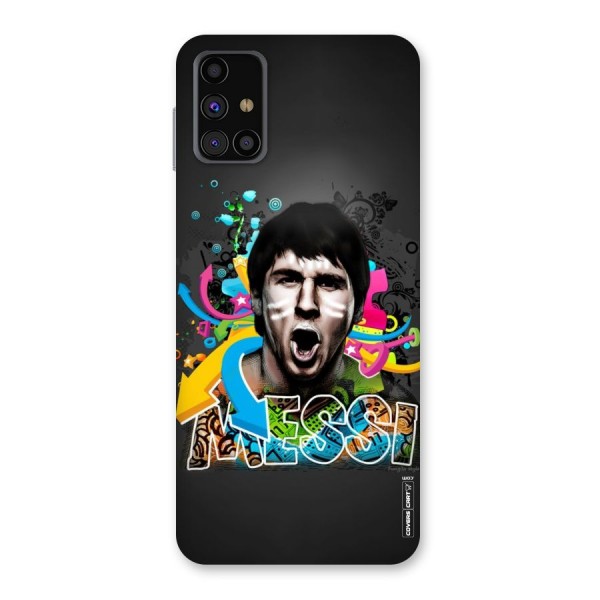 Messi For Argentina Back Case for Galaxy M31s