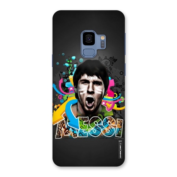 Messi For Argentina Back Case for Galaxy S9