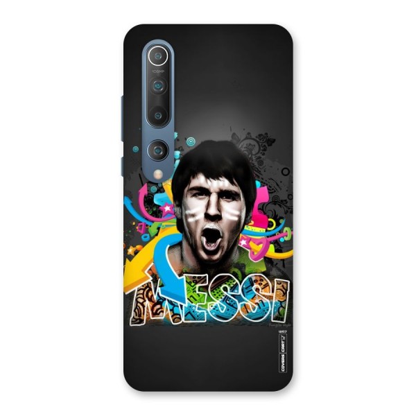 Messi For Argentina Back Case for Mi 10