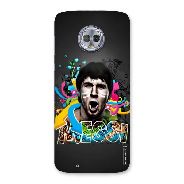 Messi For Argentina Back Case for Moto G6