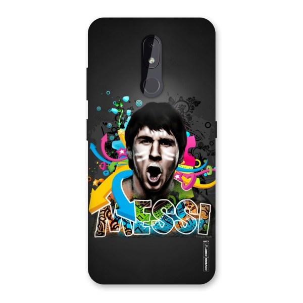 Messi For Argentina Back Case for Nokia 3.2