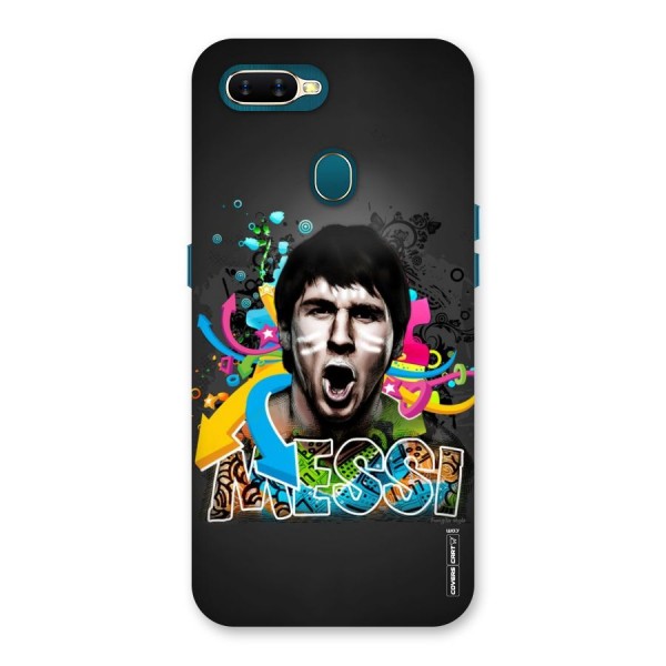 Messi For Argentina Back Case for Oppo A12