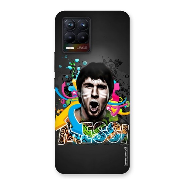 Messi For Argentina Back Case for Realme 8