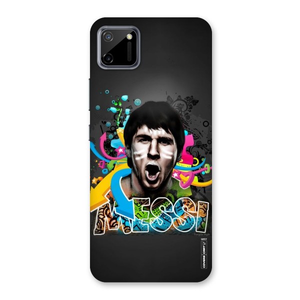 Messi For Argentina Back Case for Realme C11