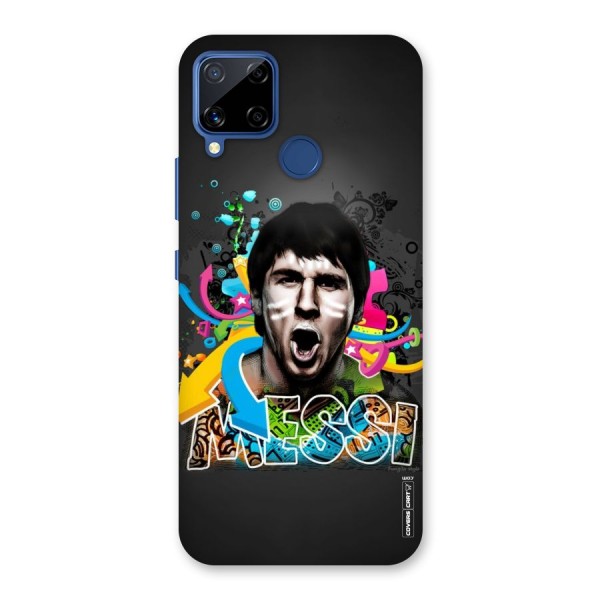 Messi For Argentina Back Case for Realme C12