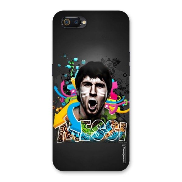 Messi For Argentina Back Case for Realme C2