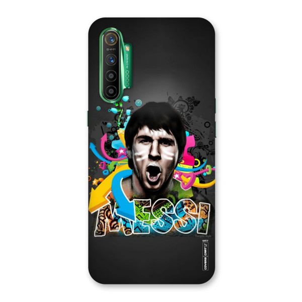 Messi For Argentina Back Case for Realme X2