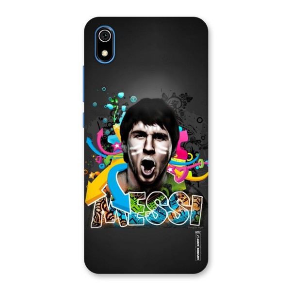 Messi For Argentina Back Case for Redmi 7A