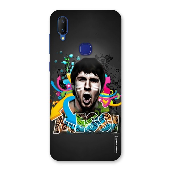 Messi For Argentina Back Case for Vivo V11