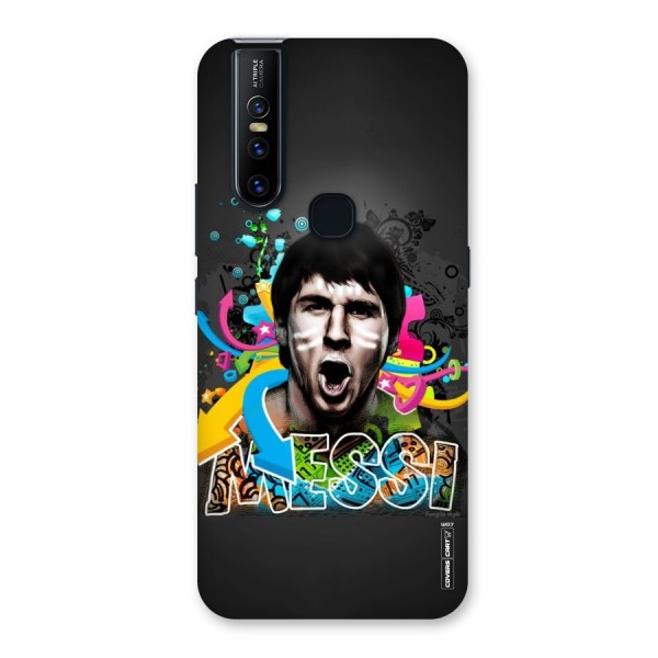 Messi For Argentina Back Case for Vivo V15