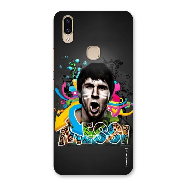 Messi For Argentina Back Case for Vivo V9