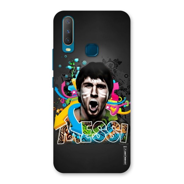 Messi For Argentina Back Case for Vivo Y15