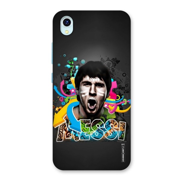 Messi For Argentina Back Case for Vivo Y1s