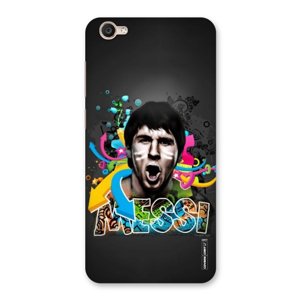 Messi For Argentina Back Case for Vivo Y55s