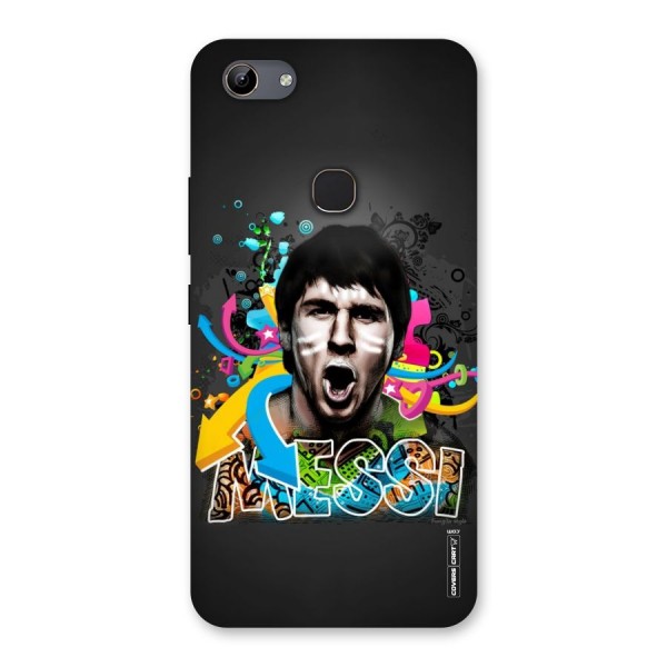 Messi For Argentina Back Case for Vivo Y81