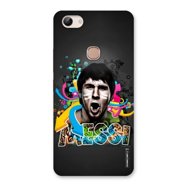 Messi For Argentina Back Case for Vivo Y83