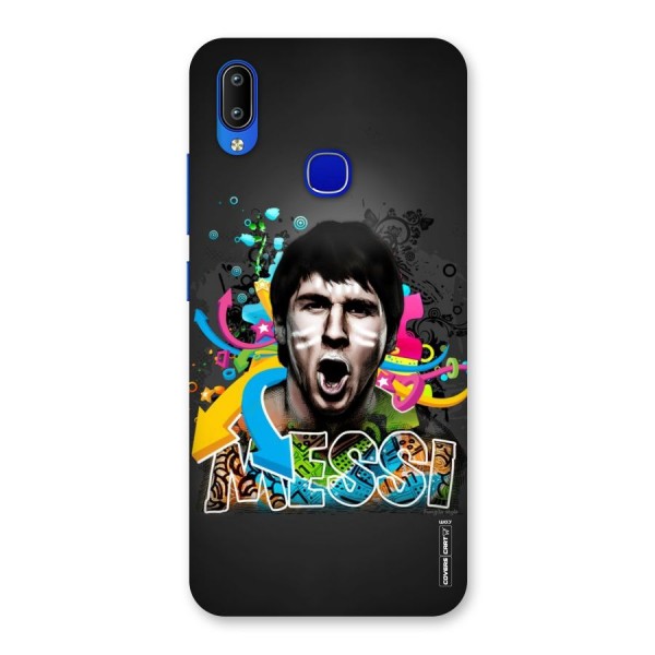 Messi For Argentina Back Case for Vivo Y91