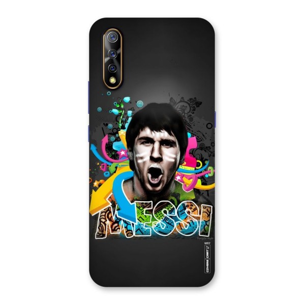 Messi For Argentina Back Case for Vivo Z1x