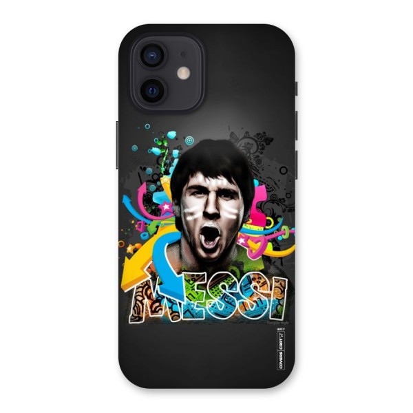 Messi For Argentina Back Case for iPhone 12