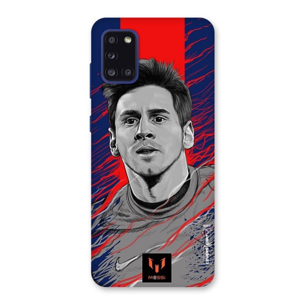 Messi For FCB Back Case for Galaxy A31