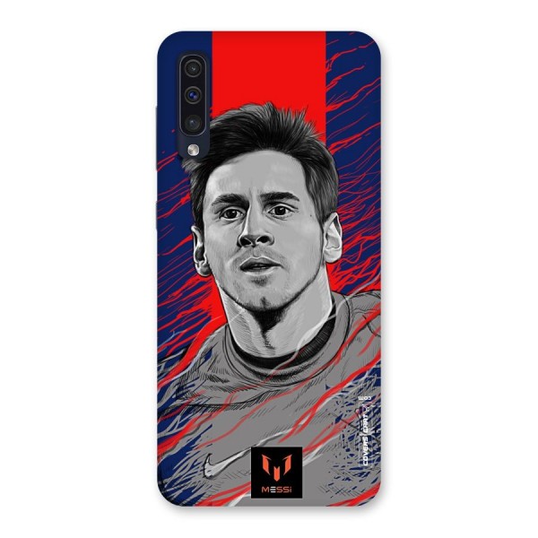 Messi For FCB Back Case for Galaxy A50