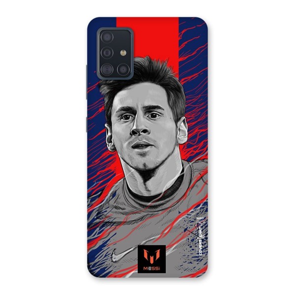 Messi For FCB Back Case for Galaxy A51