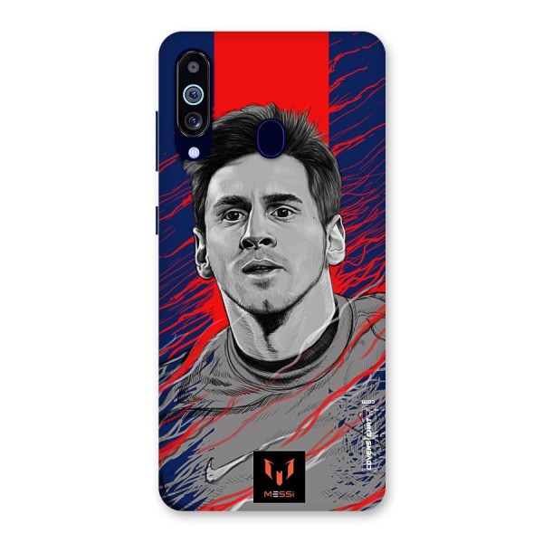 Messi For FCB Back Case for Galaxy A60