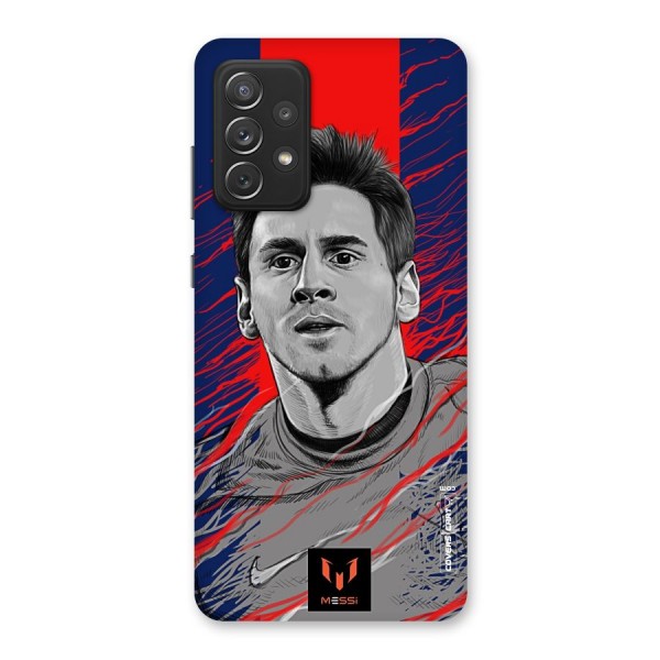 Messi For FCB Back Case for Galaxy A72