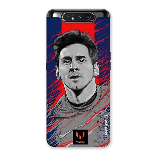 Messi For FCB Back Case for Galaxy A80