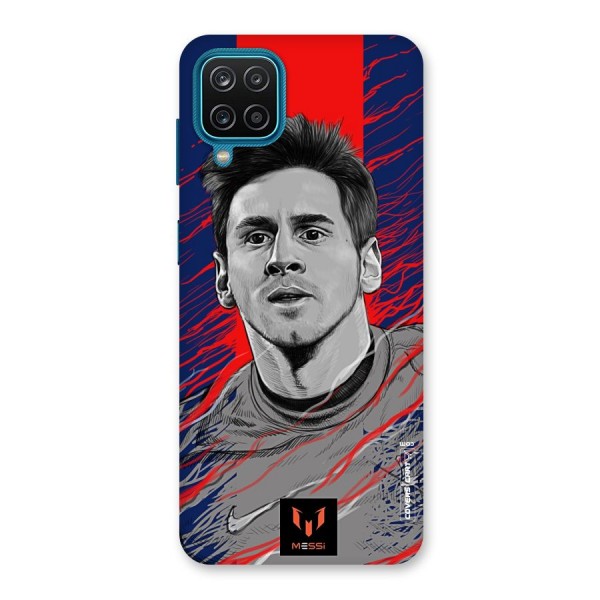 Messi For FCB Back Case for Galaxy F12