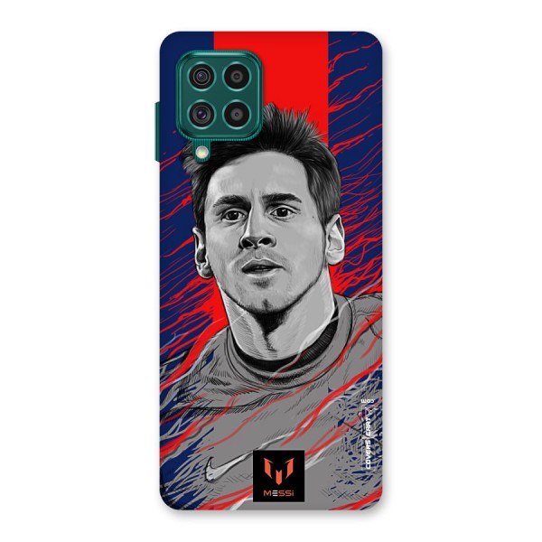 Messi For FCB Back Case for Galaxy F62