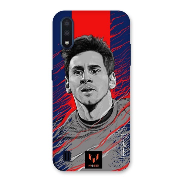 Messi For FCB Back Case for Galaxy M01