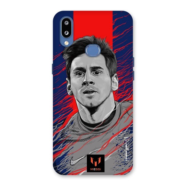 Messi For FCB Back Case for Galaxy M01s