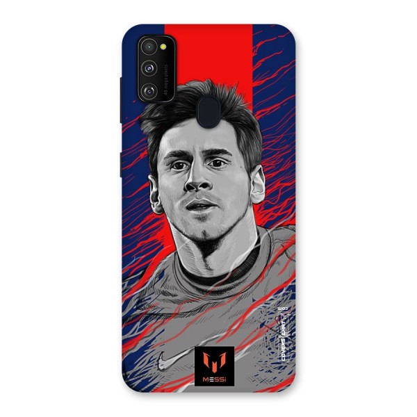 Messi For FCB Back Case for Galaxy M21