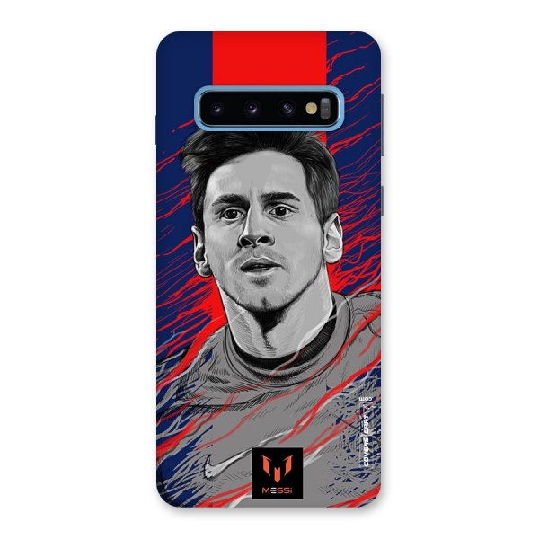 Messi For FCB Back Case for Galaxy S10