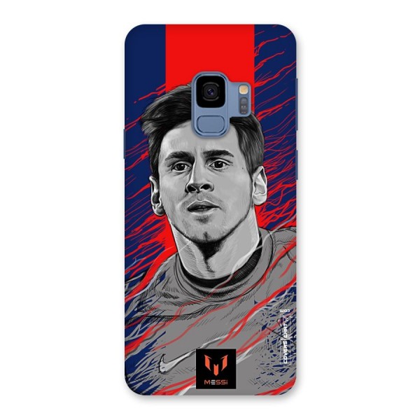 Messi For FCB Back Case for Galaxy S9