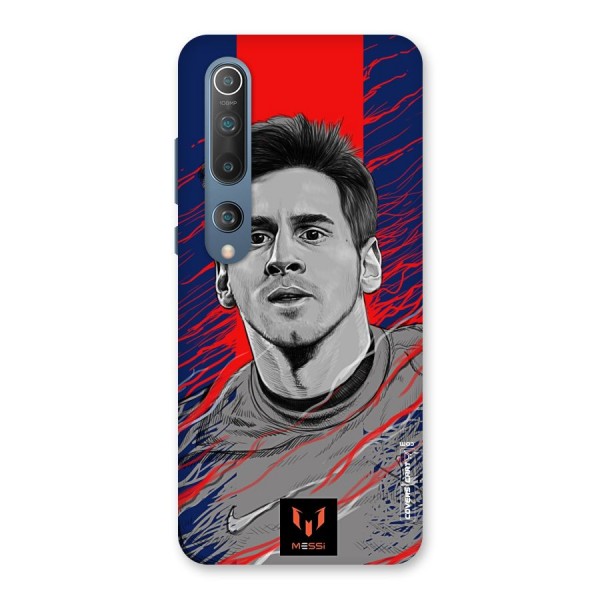 Messi For FCB Back Case for Mi 10