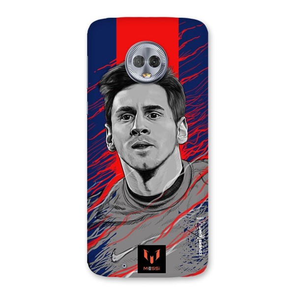 Messi For FCB Back Case for Moto G6