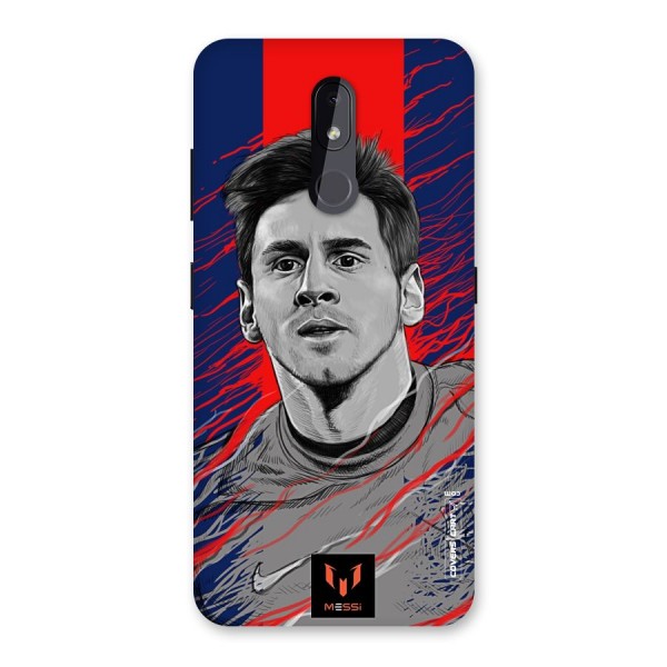 Messi For FCB Back Case for Nokia 3.2