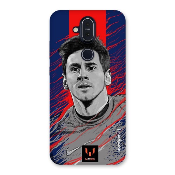 Messi For FCB Back Case for Nokia 8.1