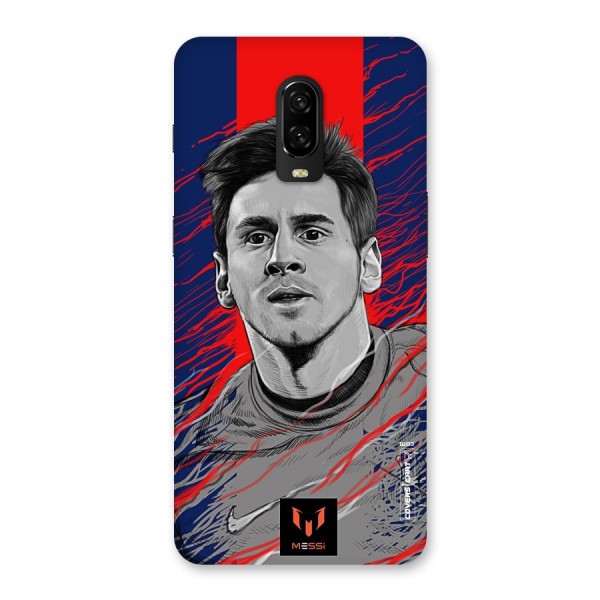 Messi For FCB Back Case for OnePlus 6T