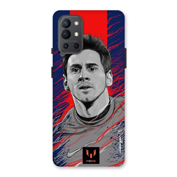 Messi For FCB Back Case for OnePlus 9R