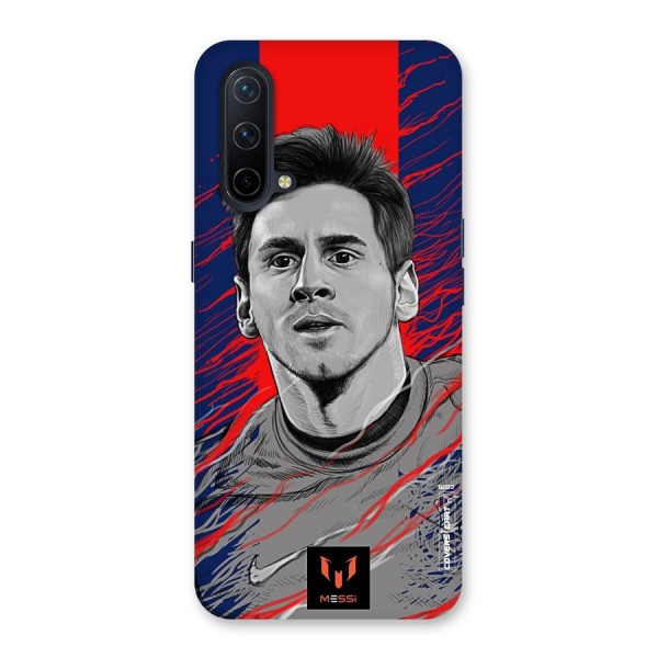 Messi For FCB Back Case for OnePlus Nord CE 5G