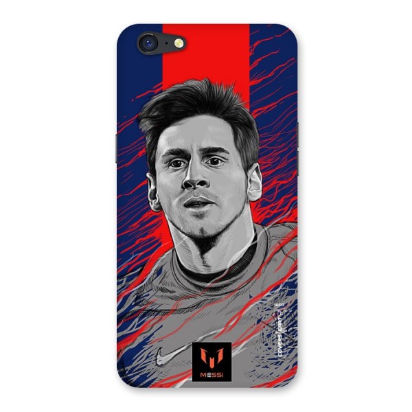 Messi For FCB Back Case for Oppo A71